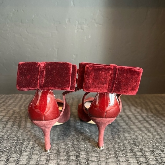 KATE SPADE Sheena -Deep Russet Color: burgundy Size:6 - Picture 6 of 10